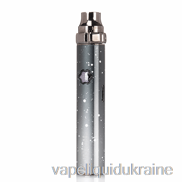 Vape Liquid Ukraine DAZZLEAF SQUARii Top Twist 510 Battery Black Splatter